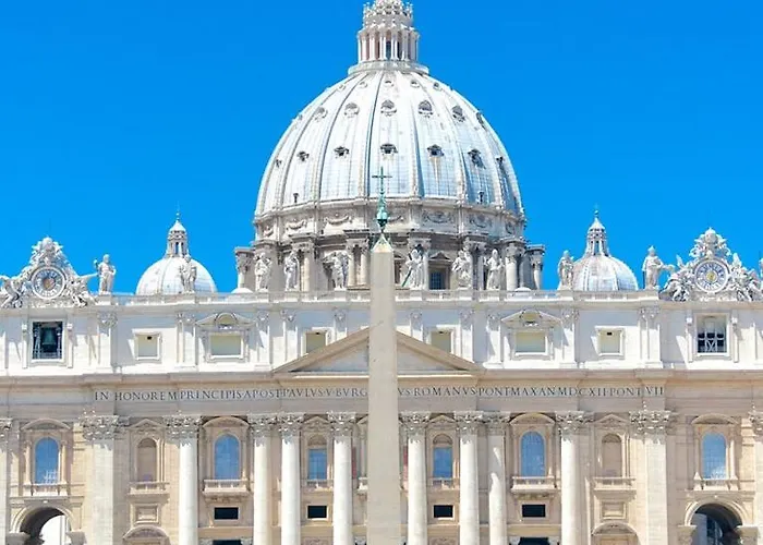 Apartment Vatican New In *